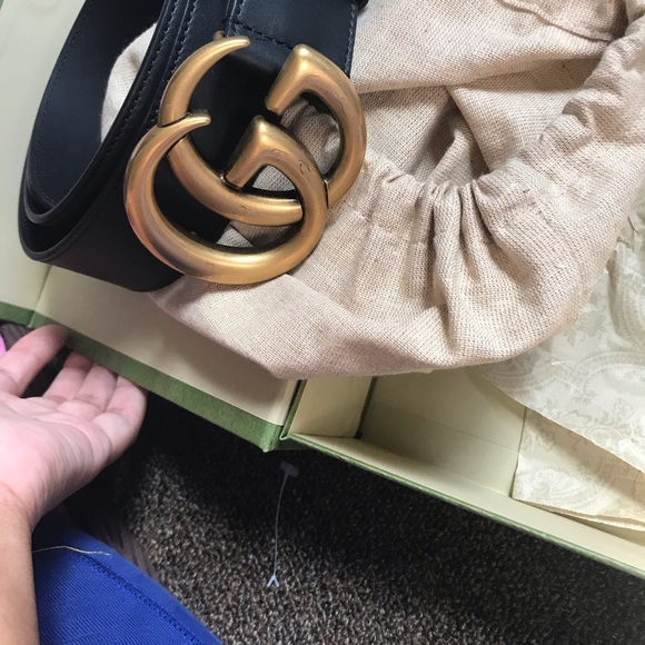 Authentic Gucci belt
